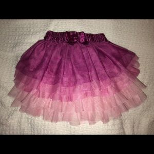 Pink tutu skirt 24 months